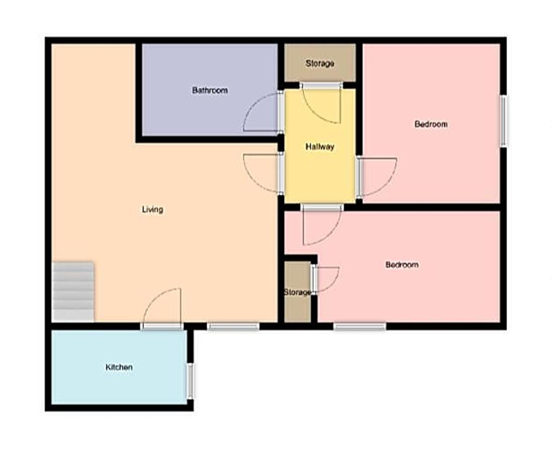 Stylish 2 Bedroom - 2 Miles Inverness City Centre Room photo
